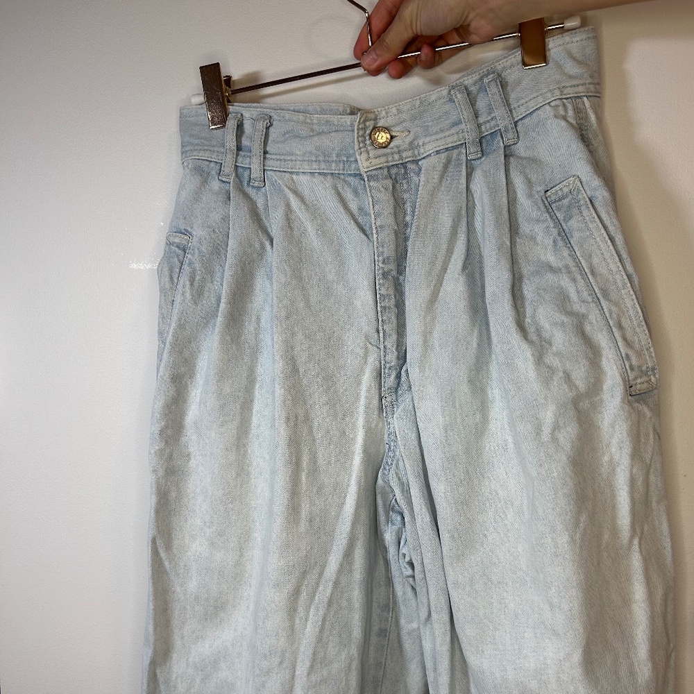 Baggy Tapered Pants